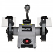 Bench Grinder with Work light, 150mm, 370W