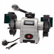 Bench Grinder With Work light, 150mm, 370W