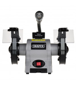 Bench Grinder with Work light, 150mm, 370W