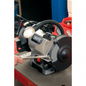 Bench Grinder With Work light, 150mm, 370W