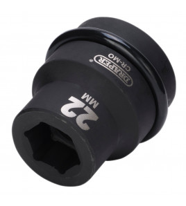 Draper Hi-TORQ® Impact Socket, 1 Sq. Dr., 22mm