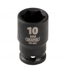 Draper Hi-TORQ® Impact Socket, 1 Sq. Dr., 23mm