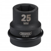 Draper Hi-TORQ® Impact Socket, 1 Sq. Dr., 25mm