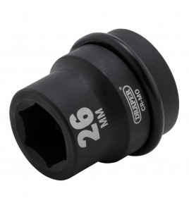 Draper Hi-TORQ® Impact Socket, 1 Sq. Dr., 26mm