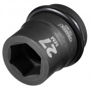 Draper HI-TORQ® 6 Point Impact Socket, 1 Sq. Dr., 27mm