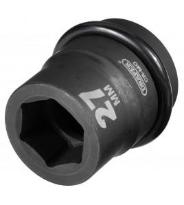 Draper HI-TORQ® 6 Point Impact Socket, 1 Sq. Dr., 27mm