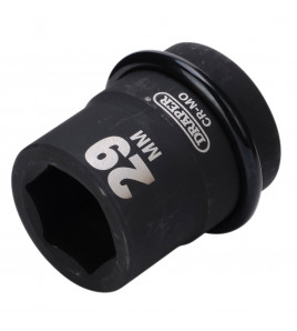 Draper Hi-TORQ® Impact Socket, 1 Sq. Dr., 29mm