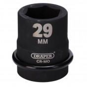 Draper Hi-TORQ® Impact Socket, 1 Sq. Dr., 29mm