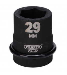 Draper Hi-TORQ® Impact Socket, 1 Sq. Dr., 29mm