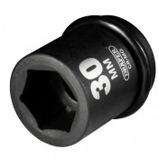 Draper Hi-TORQ® Impact Socket, 1 Sq. Dr., 30mm