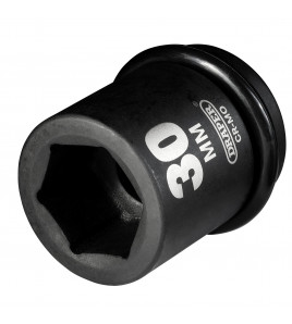 Draper Hi-TORQ® Impact Socket, 1 Sq. Dr., 30mm