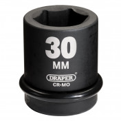 Draper Hi-TORQ® Impact Socket, 1 Sq. Dr., 30mm