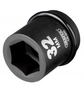 Draper HI-TORQ® 6 Point Impact Socket, 1 Sq. Dr., 32mm