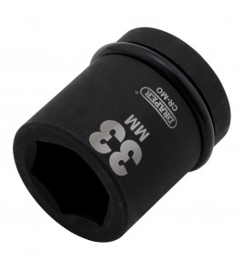 Draper Hi-TORQ® Impact Socket, 1 Sq. Dr., 33mm