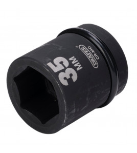 Draper Hi-TORQ® Impact Socket, 1 Sq. Dr., 35mm