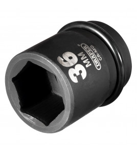 Draper HI-TORQ® 6 Point Impact Socket, 1 Sq. Dr., 36mm