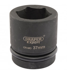 Draper Expert HI-TORQ® 6 Point Impact Socket, 1 Sq. Dr., 37mm