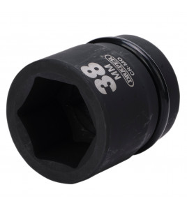 Draper Hi-TORQ® Impact Socket, 1 Sq. Dr., 38mm