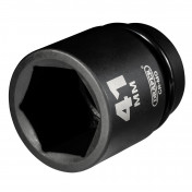 Draper Hi-TORQ® Impact Socket, 1 Sq. Dr., 41mm