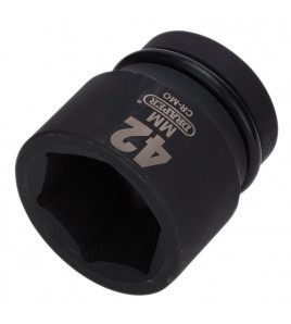 Draper HI-TORQ® 6 Point Impact Socket, 1 Sq. Dr., 42mm