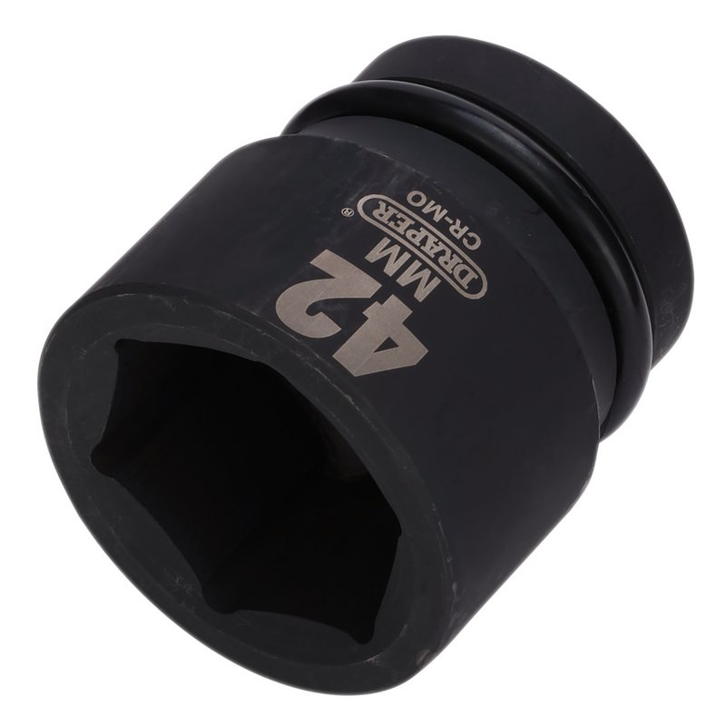 Draper HI-TORQ® 6 Point Impact Socket, 1 Sq. Dr., 42mm