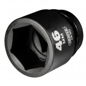 Draper Hi-TORQ® Impact Socket, 1 Sq. Dr., 46mm