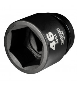 Draper Hi-TORQ® Impact Socket, 1 Sq. Dr., 46mm
