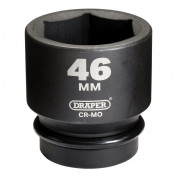 Draper Hi-TORQ® Impact Socket, 1 Sq. Dr., 46mm