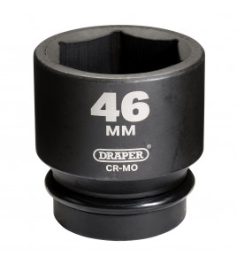 Draper Hi-TORQ® Impact Socket, 1 Sq. Dr., 46mm