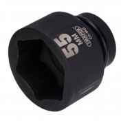 Draper Hi-TORQ® Impact Socket, 1 Sq. Dr., 55mm