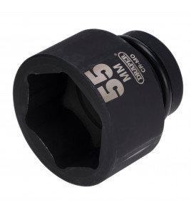Draper Hi-TORQ® Impact Socket, 1 Sq. Dr., 55mm