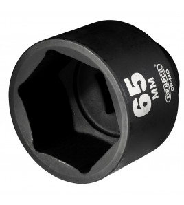 Draper Hi-TORQ® Impact Socket, 1 Sq. Dr., 65mm
