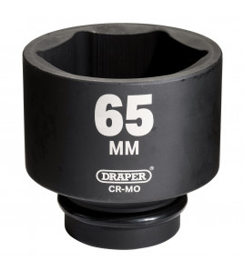 Draper Hi-TORQ® Impact Socket, 1 Sq. Dr., 65mm