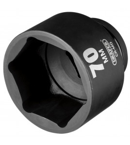 Draper HI-TORQ® 6 Point Impact Socket, 1 Sq. Dr., 70mm