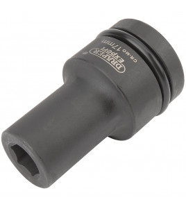 Draper Expert HI-TORQ® 6 Point Deep Impact Socket, 1 Sq. Dr., 17mm