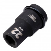 Draper Expert HI-TORQ® 6 Point Deep Impact Socket, 1 Sq. Dr., 22mm