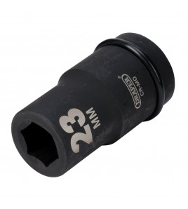 Draper Hi-TORQ® Deep Impact Socket, 1 Sq. Dr., 23mm
