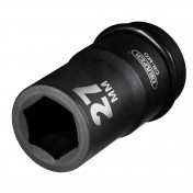 Draper Hi-TORQ® Deep Impact Socket, 1 Sq. Dr., 27mm