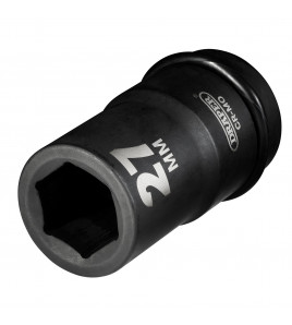 Draper Hi-TORQ® Deep Impact Socket, 1 Sq. Dr., 27mm