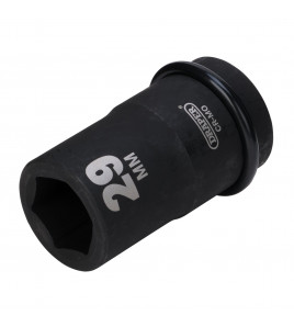 Draper HI-TORQ® 6 Point Deep Impact Socket, 1 Sq. Dr., 29mm