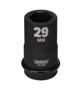 Draper HI-TORQ® 6 Point Deep Impact Socket, 1 Sq. Dr., 29mm