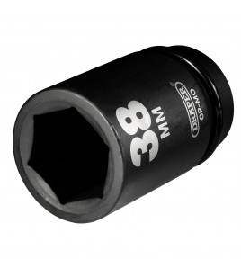 Draper Hi-TORQ® Deep Impact Socket, 1 Sq. Dr., 38mm
