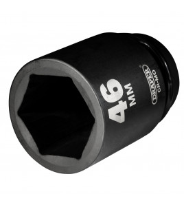 Draper Hi-TORQ® Deep Impact Socket, 1 Sq. Dr., 46mm