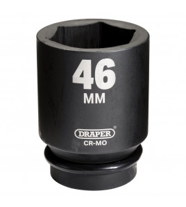 Draper Hi-TORQ® Deep Impact Socket, 1 Sq. Dr., 46mm