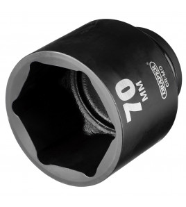 Draper HI-TORQ® 6 Point Deep Impact Socket, 1 Sq. Dr., 70mm