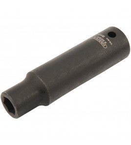Draper HI-TORQ® 6 Point Deep Impact Socket, 1/4 Sq. Dr., 6mm