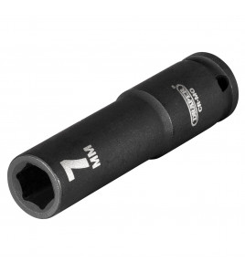 Draper HI-TORQ® 6 Point Deep Impact Socket, 1/4 Sq. Dr., 7mm