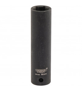 Draper HI-TORQ® 6 Point Deep Impact Socket, 1/4 Sq. Dr., 9mm