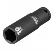 Draper HI-TORQ® 6 Point Deep Impact Socket, 1/4 Sq. Dr., 10mm