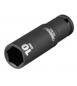 Draper HI-TORQ® 6 Point Deep Impact Socket, 1/4 Sq. Dr., 10mm